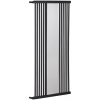 CERANO - Kúpeľňový radiátor Maximus - bočné pripojenie - 735W - čierna matná - 1510x740 mm CERANO - Kúpeľňový radiátor Maximus - bočné pripojenie - 735W - čierna matná - 1510x740 mm