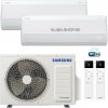 Klimatizácia Samsung Windfree Comfort S2 multisplit 2x 2,5kW + vonk. j. 4kW (2,5kW + 2,5kW / vonk. 4kW) Klimatizácia Samsung Windfree Comfort S2 multisplit 2x 2,5kW + vonk. j. 4kW (2,5kW + 2,5kW / vonk. 4kW)