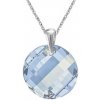 For You Prívesok Swarovski elements Twist modrý Blueshade 1619