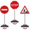 Dopravné značky na ihrisko Traffic Signs Écoiffier 3 druhy výška 65 cm od 18 mes Dopravné značky na ihrisko Traffic Signs Écoiffier 3 druhy výška 65 cm od 18 mes