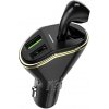 Bezdrôtové slúchadlo (handsfree) + autonabíjačka Hoco E47 Black Bezdrôtové slúchadlo (handsfree) + autonabíjačka Hoco E47 Black