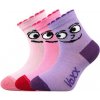 VoXX Ponožky dojčenskej vtipné Kukik mix dievčenské VoXX Ponožky dojčenskej vtipné Kukik mix dievčenské