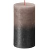 BOLSIUS Vianočná sviečka Rustic Sunset Creamy 130x68 mm BOLSIUS Vianočná sviečka Rustic Sunset Creamy 130x68 mm