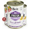 Brit Fresh Dog konzerva Veal with Millet 400 g Brit Fresh Dog konzerva Veal with Millet 400 g