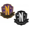 Sada 2 odznakov Nevermore Academy Sada 2 odznakov Nevermore Academy