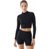 Dámske tréningové tričko s dlhým rukávom 4F-LONGSLEEVE FNK F483-RAW24TFLOF483-20S-DEEP BLACK Čierna XS/S 25/26 Dámske tréningové tričko s dlhým rukávom 4F-LONGSLEEVE FNK F483-RAW24TFLOF483-20S-DEEP BLACK Čierna XS/S 25/26