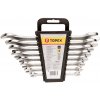 Topex Kľúčematicové otvorené 6-22 mm 8 ks 35D656