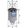 24.411.00 - Palivový filter UFI 24.411.00 - Palivový filter UFI