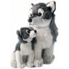 Rappa Vlk s mláďaťom sediaci 27 cm Rappa Vlk s mláďaťom sediaci 27 cm