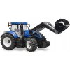 Bruder 3121 Traktor New Holland T7.315 s čelným nakladačom Bruder 3121 Traktor New Holland T7.315 s čelným nakladačom