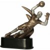 RFST3018/BR - Figúrka odlievaná futbal brankár bronzová H-17 cm - 17 cm,Výška (cm) RFST3018/BR - Figúrka odlievaná futbal brankár bronzová H-17 cm - 17 cm,Výška (cm)