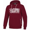 PitBull West Coast - pánská KP mikina BLOOD DOG burgundy 2XL PitBull West Coast - pánská KP mikina BLOOD DOG burgundy 2XL