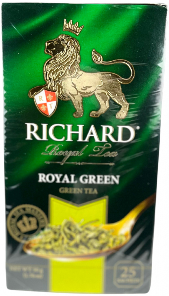 Richard zelený čaj Royal Green 25 ks