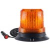 AMIO Oranžový výstražný maják 60LED 12/24V s úchytom na magnet/3 bodový AMIO Oranžový výstražný maják 60LED 12/24V s úchytom na magnet/3 bodový