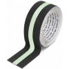 Lepiaca páska - protišmyková - 5 m x 50 mm - fosforeskujúca / čierna 11088C Lepiaca páska - protišmyková - 5 m x 50 mm - fosforeskujúca / čierna 11088C