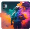 Flipové puzdro iSaprio - Astronaut in Colours 02 - Samsung Galaxy A13 / A13 5G Flipové puzdro iSaprio - Astronaut in Colours 02 - Samsung Galaxy A13 / A13 5G