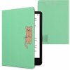 KW Mobile Cat Design KW5781301 pre Amazon Kindle Paperwhite 5 2021 zelené