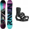 Raven Dahlia Carbon Mint/Pink dámsky snowboard + Gravity Rise black snb viazanie - 148 cm + M (EU 38-41) Raven Dahlia Carbon Mint/Pink dámsky snowboard + Gravity Rise black snb viazanie - 148 cm + M (EU 38-41)