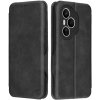 Techsuit – Safe Wallet Plus knižkové puzdro na Honor 400 Pro – čierne