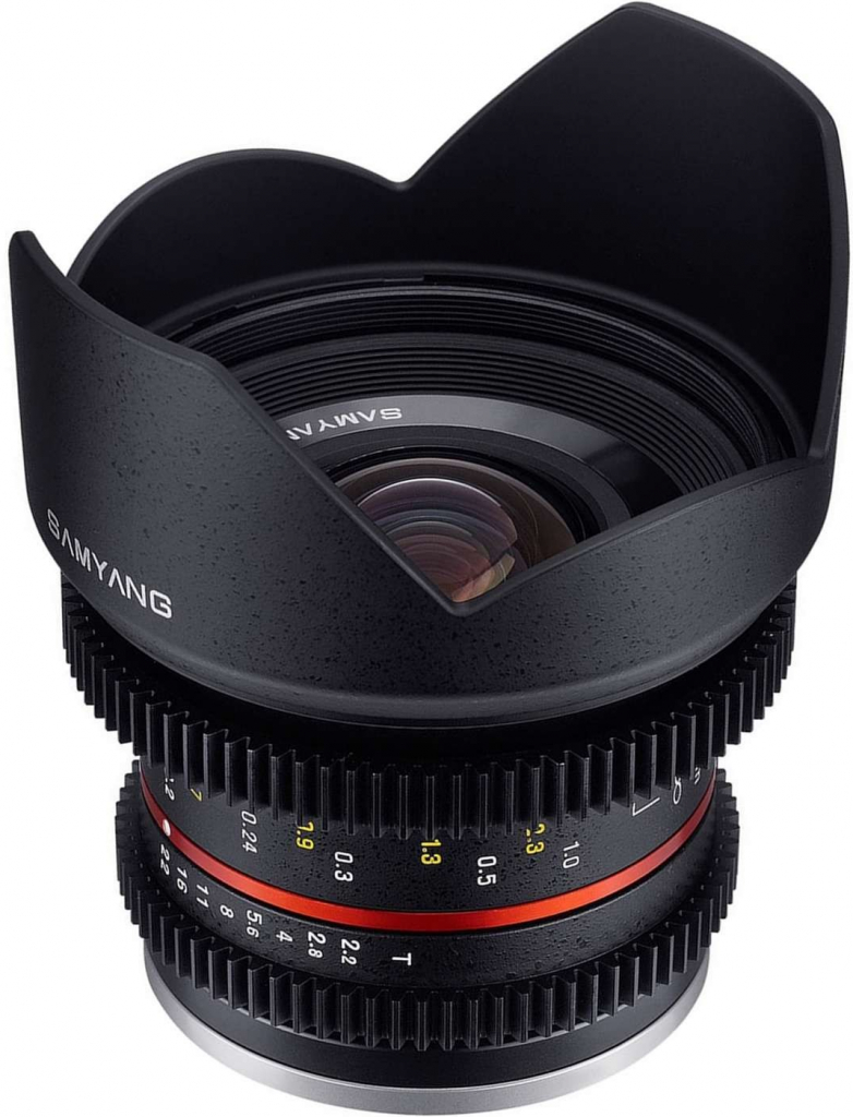 Samyang 12mm T2,2 Cine NCS CS MFT