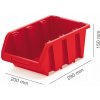 Kistenberg Úložný box červený - KTR30-3020 Kistenberg Úložný box červený - KTR30-3020
