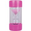 Bigjigs Toys Veľké školské presýpacie hodiny ružové 2 minúty Bigjigs Toys Veľké školské presýpacie hodiny ružové 2 minúty