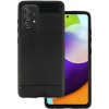 Puzdro Samsung Galaxy A52 / A52s karbónové čierna farba Puzdro Samsung Galaxy A52 / A52s karbónové čierna farba
