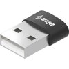 AlzaPower USB-A (M) to USB-C (F) 2.0 čierny APW-ADTATC2B AlzaPower USB-A (M) to USB-C (F) 2.0 čierny APW-ADTATC2B