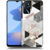 Picasee silikónový čierny obal pre OPPO A16 - Light geometry Picasee silikónový čierny obal pre OPPO A16 - Light geometry
