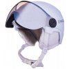 Blizzard W2W Double Visor white matt / smoke lens dámska lyžiarska prilba - Velikost 56-59 cm Blizzard W2W Double Visor white matt / smoke lens dámska lyžiarska prilba - Velikost 56-59 cm
