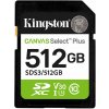 Kingston SDXC 512 GB Canvas Select Plus Gen 3 SDS3/512GB Kingston SDXC 512 GB Canvas Select Plus Gen 3 SDS3/512GB