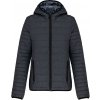 KARIBAN VINTAGE DOWN JACKET K6111 / Dámska zimná bunda - marl dark grey L KARIBAN VINTAGE DOWN JACKET K6111 / Dámska zimná bunda - marl dark grey L