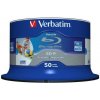 Verbatim BD-R SL potlačiteľné 25GB Blu-Ray disky Cake (50ks) Verbatim BD-R SL potlačiteľné 25GB Blu-Ray disky Cake (50ks)