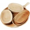 Perfect Home Súprava drevených misiek s pizza podnosom 7ks, 146179 Perfect Home Súprava drevených misiek s pizza podnosom 7ks, 146179