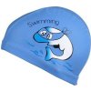 Merco Dolphin detská plavecká čiapka modrá - 1 ks Merco Dolphin detská plavecká čiapka modrá - 1 ks
