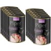 PIPER Cat Sterilised králik 12 x 400 g