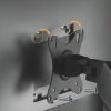 Držák monitoru Brateck LDT46-C012E stolní pro 1 monitor, černý Držák monitoru Brateck LDT46-C012E stolní pro 1 monitor, černý