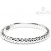 ADANITO BRR1066S - Zlatý prsteň z bieleho zlata 55 1.66 g ADANITO BRR1066S - Zlatý prsteň z bieleho zlata 55 1.66 g