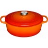 Le Creuset Signature Casserole oval 29 cm volcanic Le Creuset Signature Casserole oval 29 cm volcanic