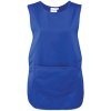 Premier Workwear Dámska tabardová zástera PR171 Royal Pantone 286