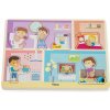 Zvukové puzzle - Doma Zvukové puzzle - Doma