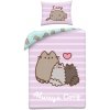 Halantex Obliečky z mikrovlákna 140x200 + 70x90 cm - Pusheen Halantex Obliečky z mikrovlákna 140x200 + 70x90 cm - Pusheen