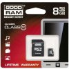 GoodRam micro SDHC 8GB Class 10