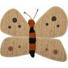 Nástenná dekorácia Soffi motýľ Nástenná dekorácia Soffi motýľ
