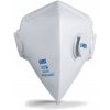 Uvex SILV-AIR 3110 FFP1 respirátor s ventilom Biela Uvex SILV-AIR 3110 FFP1 respirátor s ventilom Biela