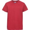 Russell Athletic Tričko Russell 180B, krátký rukáv, dětské COT10180B248a5-classic red Červená 128 Russell Athletic Tričko Russell 180B, krátký rukáv, dětské COT10180B248a5-classic red Červená 128