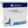 Wellion LANCETS 28G Lanceta sterilná priemer 0,36 mm (WELL208) 100 ks Wellion LANCETS 28G Lanceta sterilná priemer 0,36 mm (WELL208) 100 ks