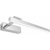 Toolight Toolight, LED nástenné svietidlo, 40cm, 8W, 4000K, 1500lm, SWE028-1W, chrómová, OSW-20127 Toolight Toolight, LED nástenné svietidlo, 40cm, 8W, 4000K, 1500lm, SWE028-1W, chrómová, OSW-20127