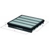 Vzduchový filter MAHLE LX 2750