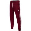 PitBull West Coast - pánské tepláky TAPE LOGO burgundy M PitBull West Coast - pánské tepláky TAPE LOGO burgundy M